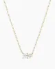 Diamond and White Sapphire Necklace sold by Gorjana