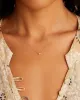 Diamond and White Sapphire Necklace sold by Gorjana