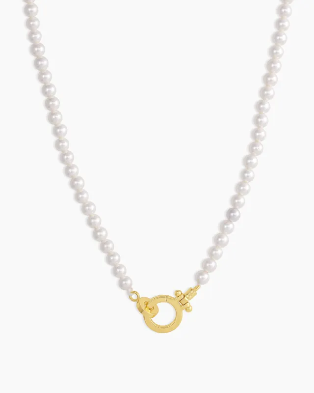 Parker Pearl Necklace sold by Gorjana
