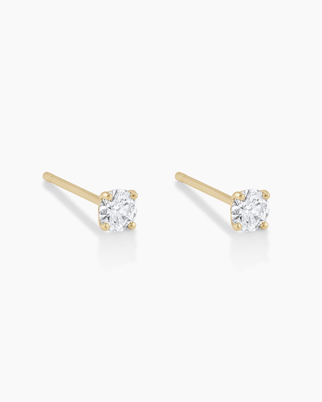Diamond Solitaire Studs sold by Gorjana product image thumbnail 9