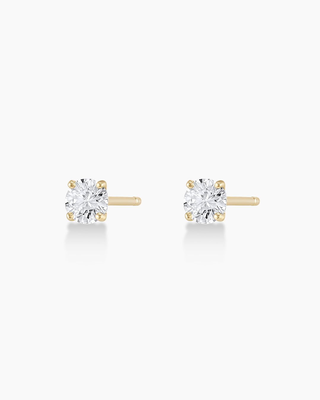 Diamond Solitaire Studs sold by Gorjana product image thumbnail 5