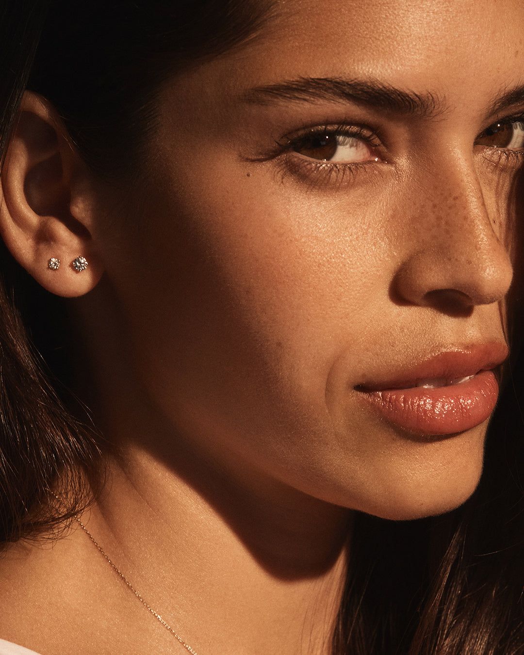 Diamond Solitaire Studs sold by Gorjana product image thumbnail 15