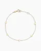 14k Gold Heart Bracelet sold by Gorjana
