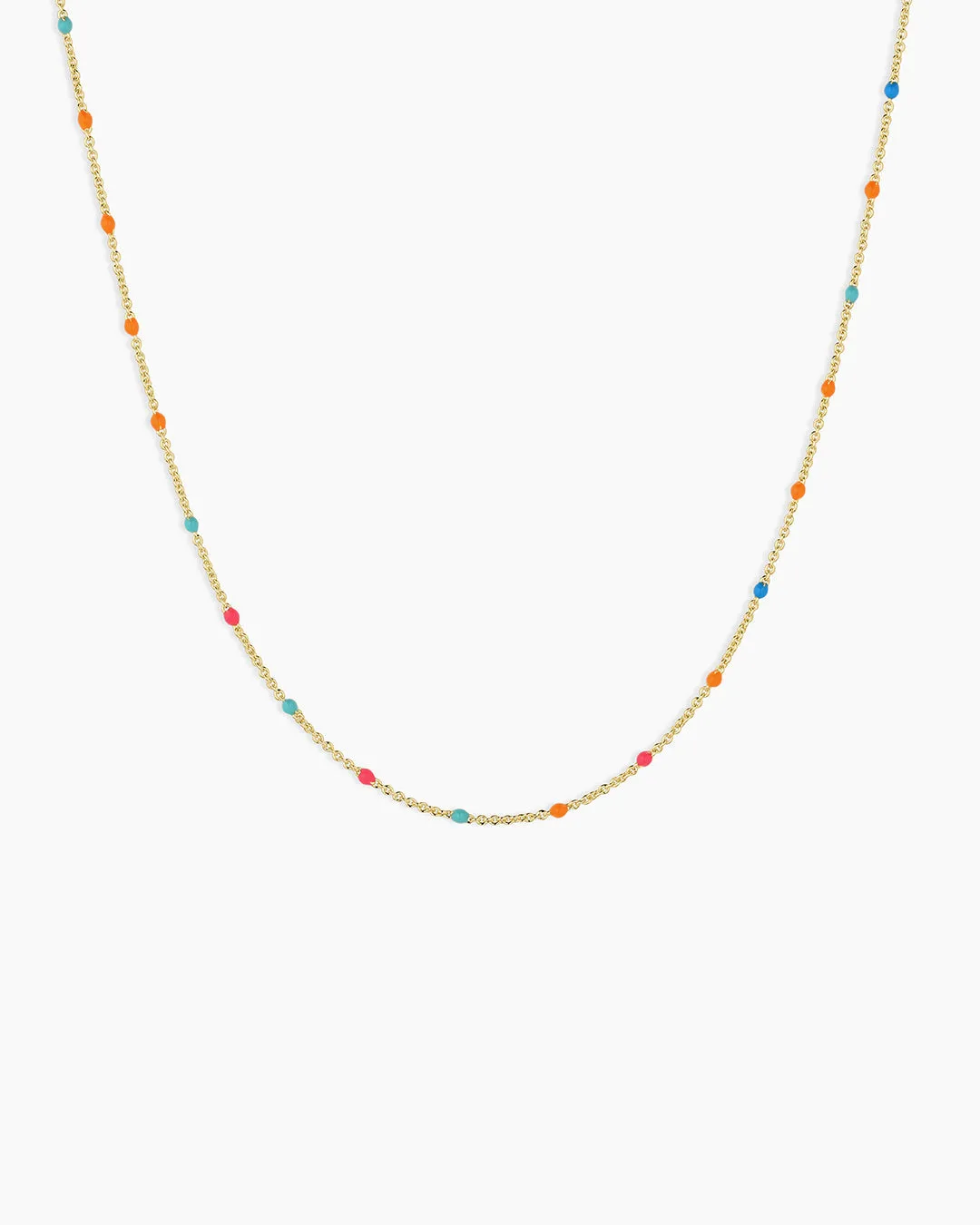 Capri Short Necklace sold by Gorjana product image thumbnail 2