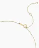 Diamond and White Sapphire Amara Cluster Necklace sold by Gorjana