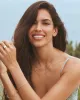 Diamond and White Sapphire Amara Cluster Necklace sold by Gorjana