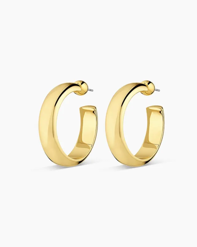 Paseo Hoops sold by Gorjana