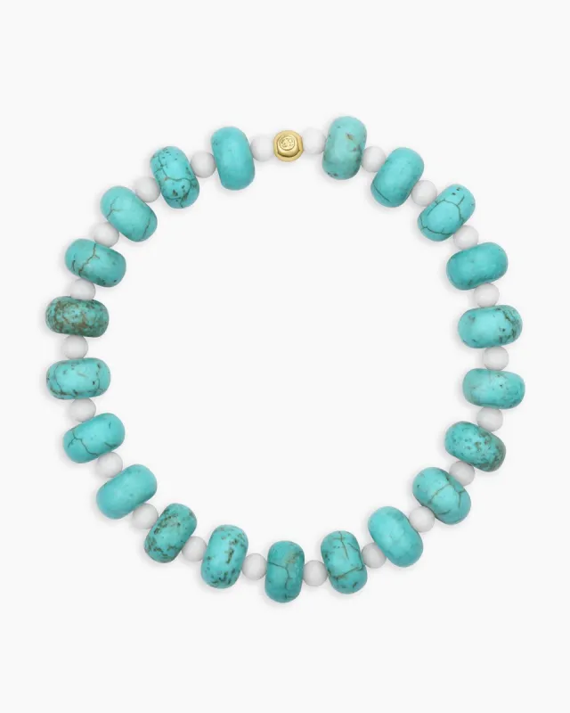 Palma Bracelet (Turquoise) sold by Gorjana