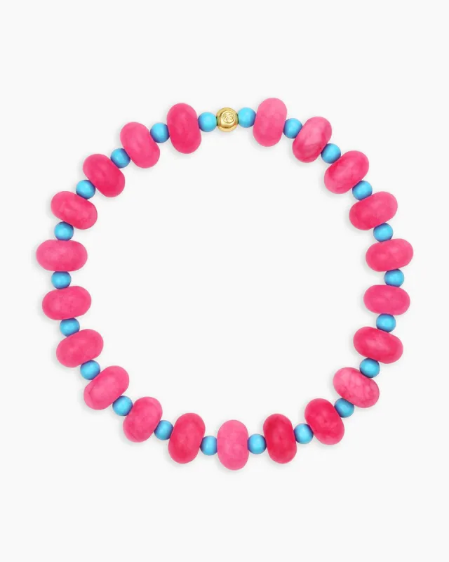 Palma Bracelet (Pink Quartz) sold by Gorjana