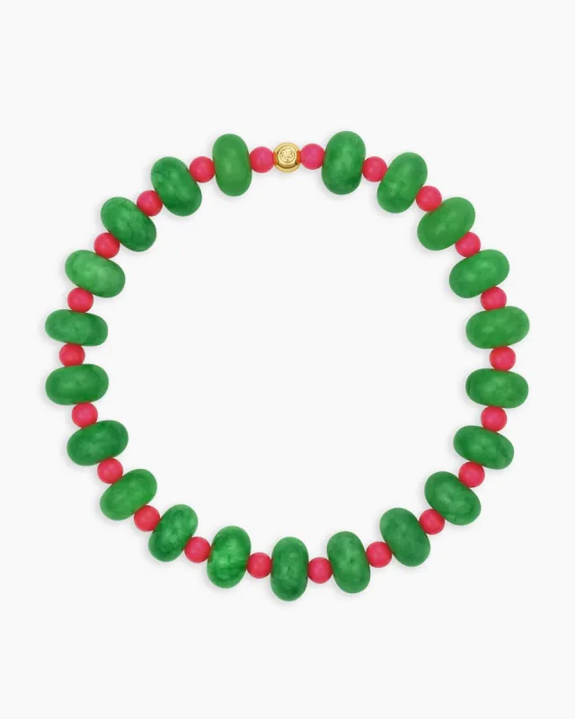 Palma Bracelet (Green Quartz) sold by Gorjana