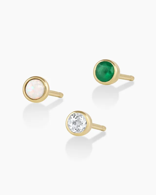 Classic Birthstone Stud sold by Gorjana