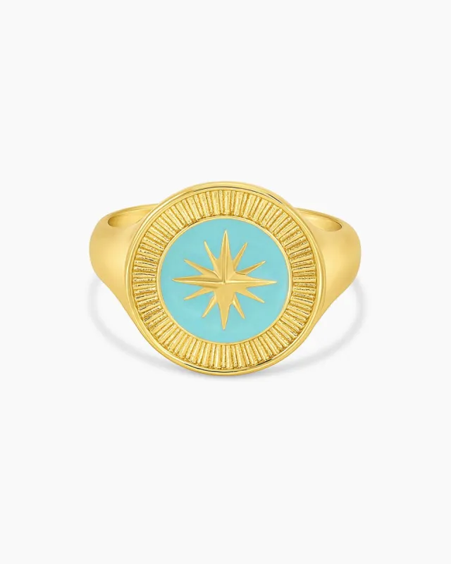 Compass Ring sold by Gorjana