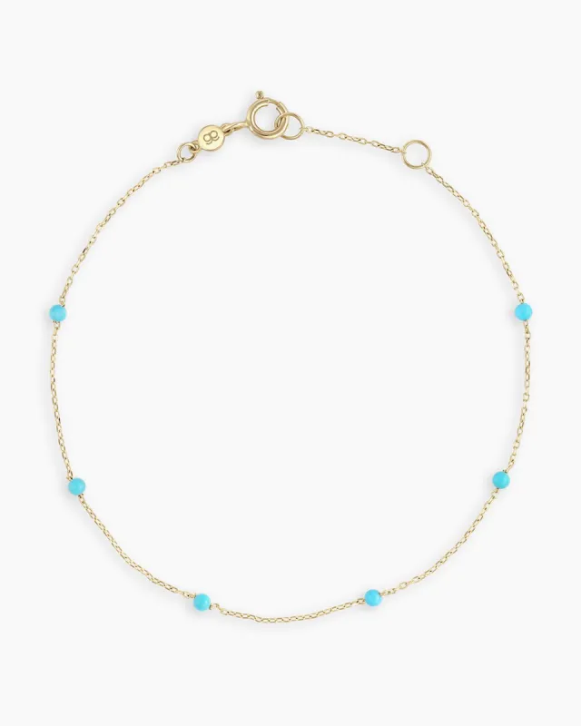 Turquoise Newport Bracelet sold by Gorjana
