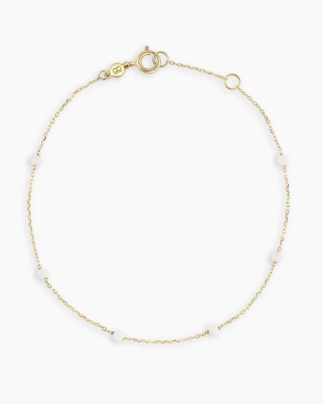 Opal Newport Bracelet sold by Gorjana
