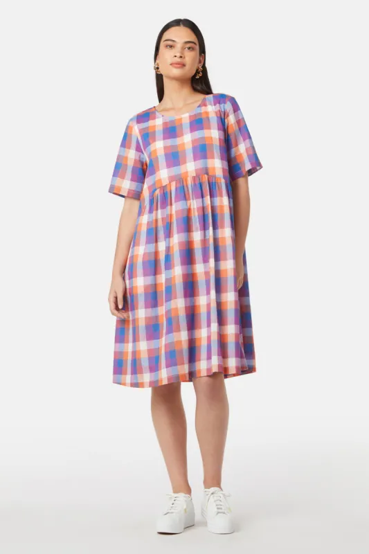 Summer Charlie Check Dress sold by gorman