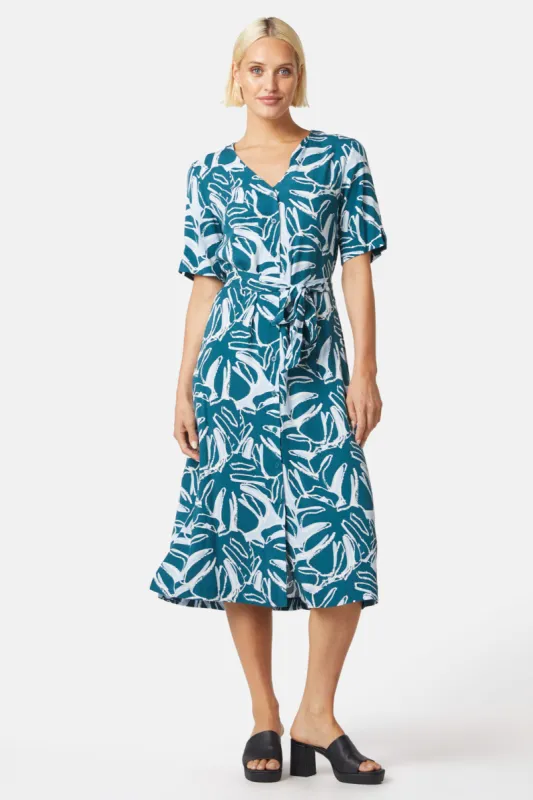 New Leaf Dress sold by gorman