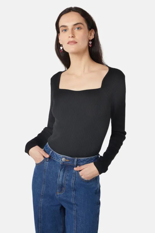 Sweetcheeks Knit Top sold by gorman