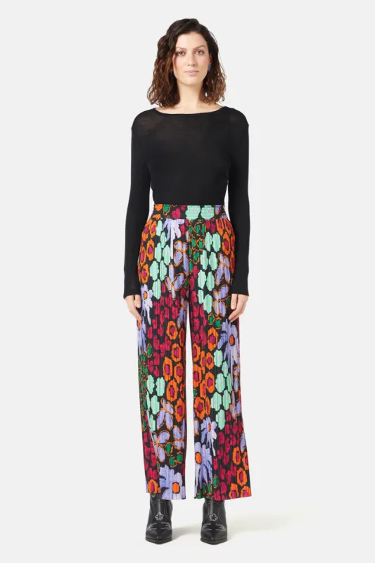 Flower Shower Pleat Pant sold by gorman