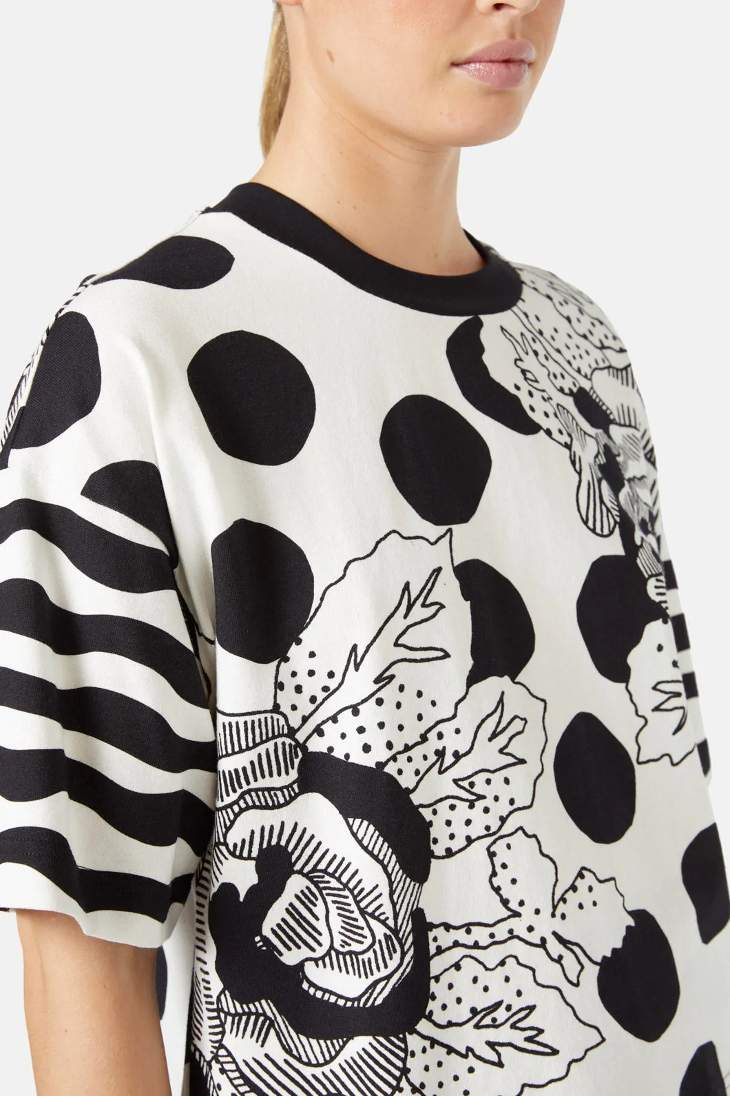Seeing Spots Unisex Tee sold by gorman product image thumbnail 5