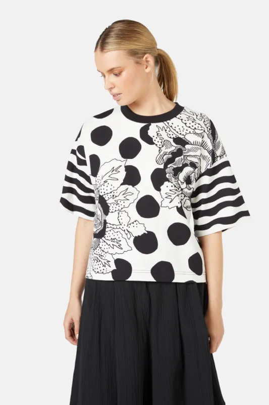 Seeing Spots Unisex Tee sold by gorman