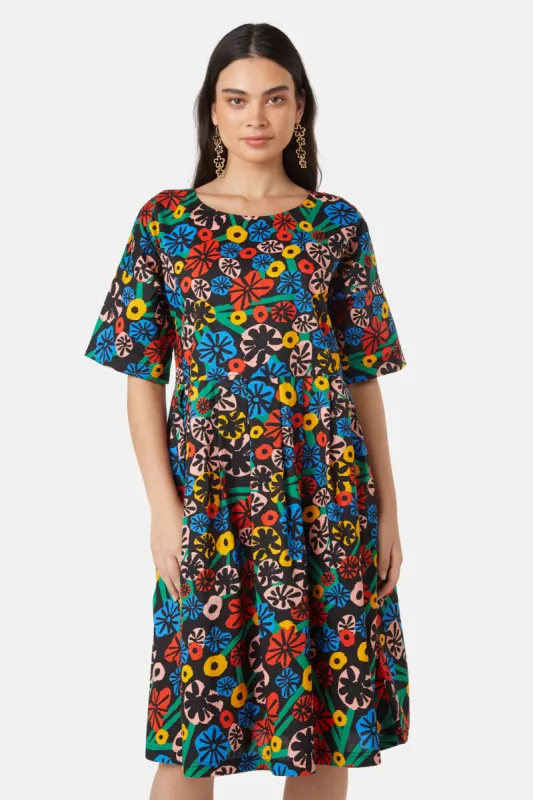 Poppy Bunch Sadie Dress sold by gorman