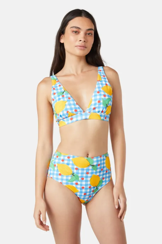 Picnic Bikini Top sold by gorman