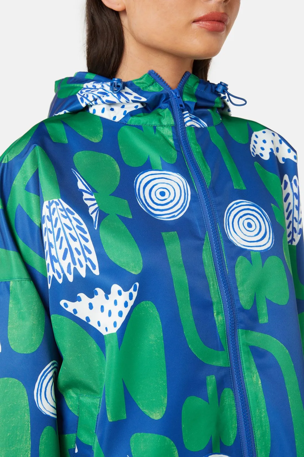 Flower Pattern Raincoat sold by gorman product image thumbnail 5