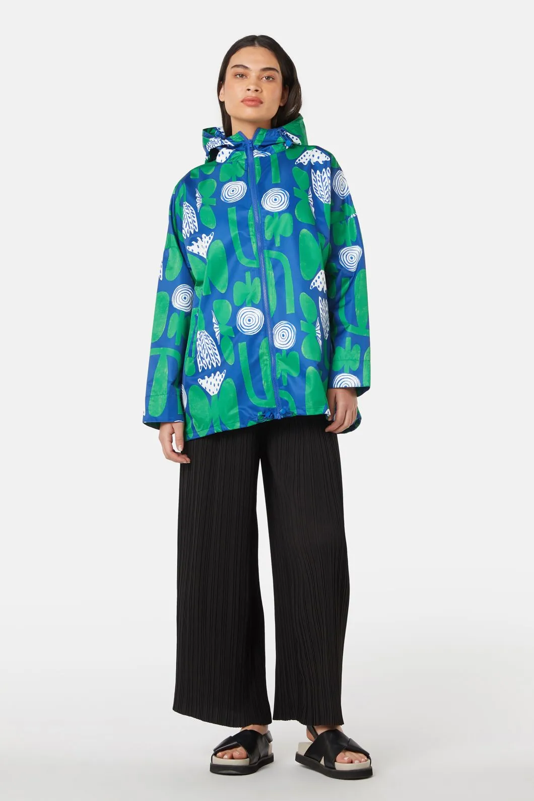 Flower Pattern Raincoat sold by gorman product image thumbnail 2
