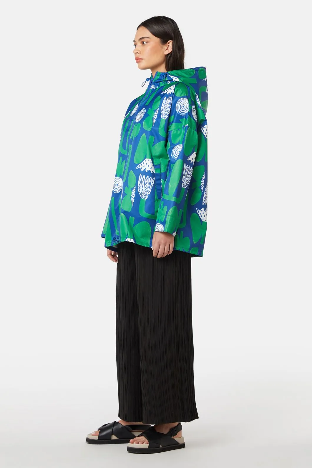 Flower Pattern Raincoat sold by gorman product image thumbnail 3