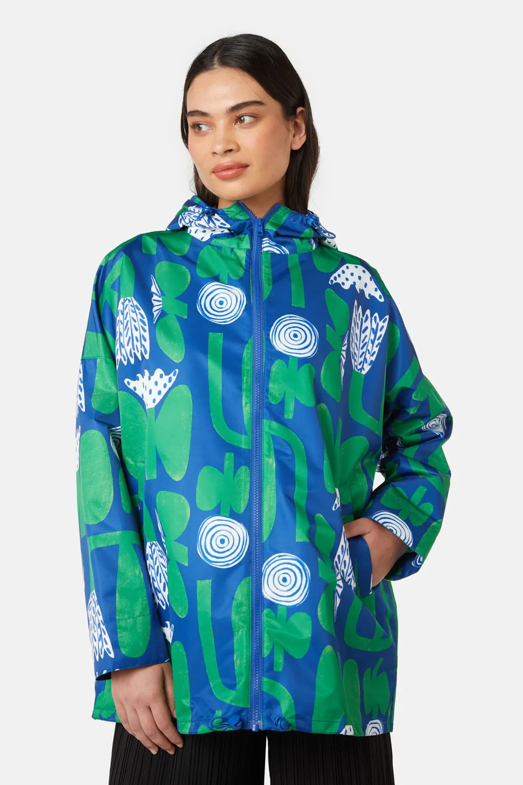 Flower Pattern Raincoat sold by gorman