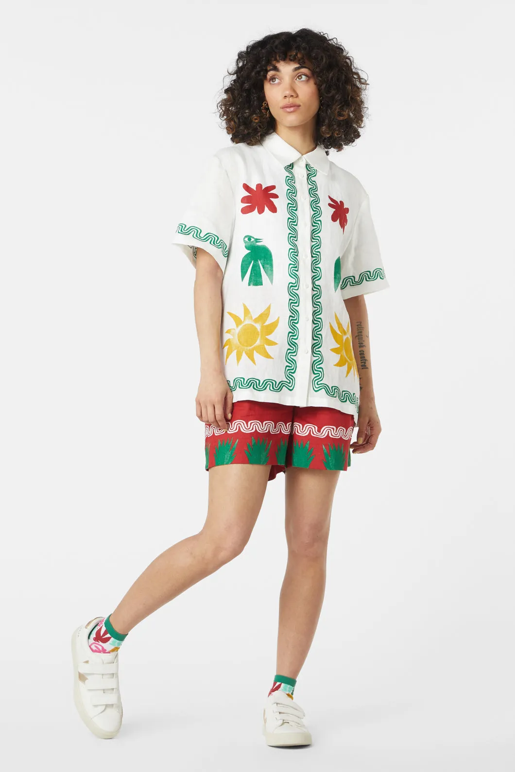 La Terra Linen Shirt sold by gorman product image thumbnail 3