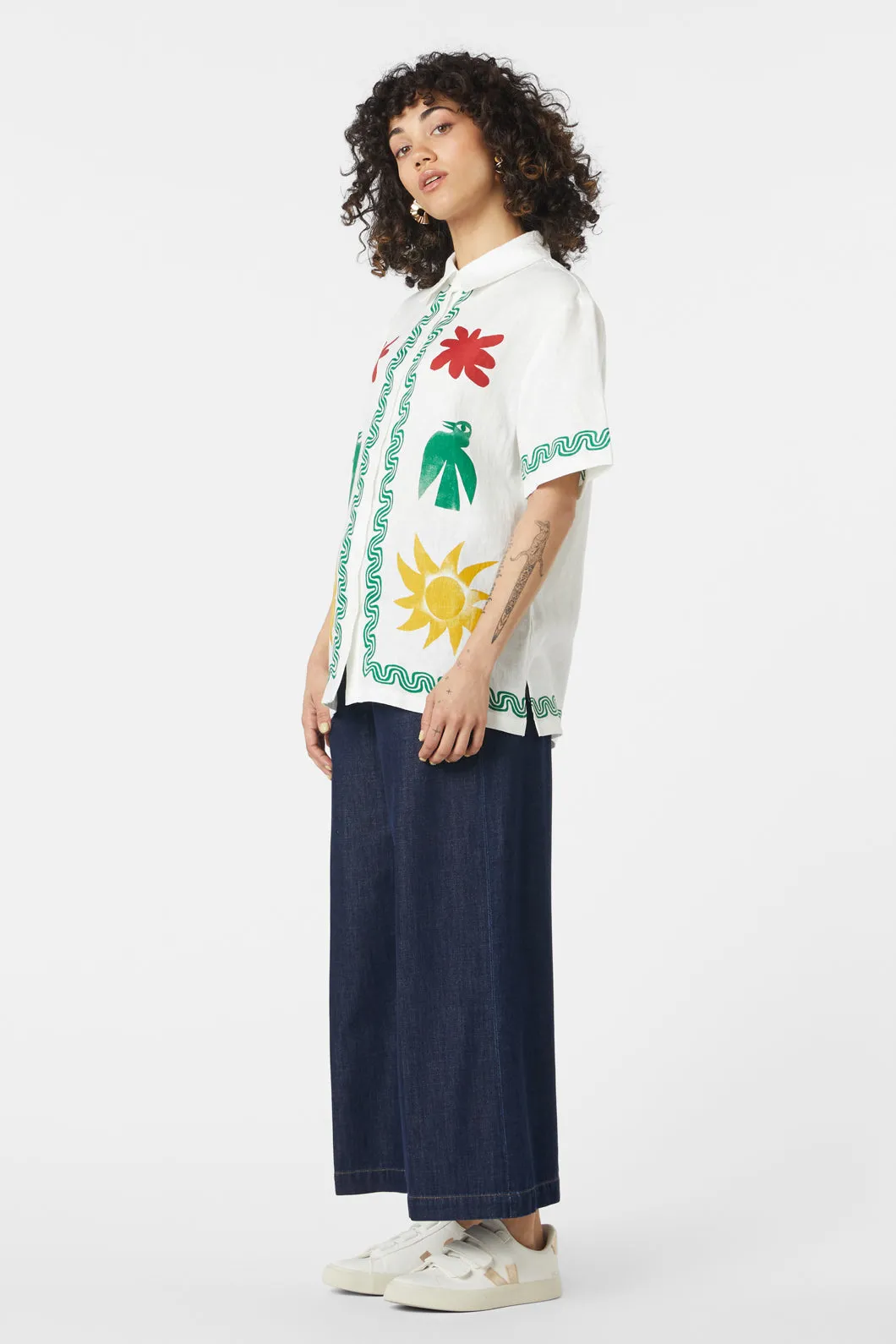 La Terra Linen Shirt sold by gorman product image thumbnail 4