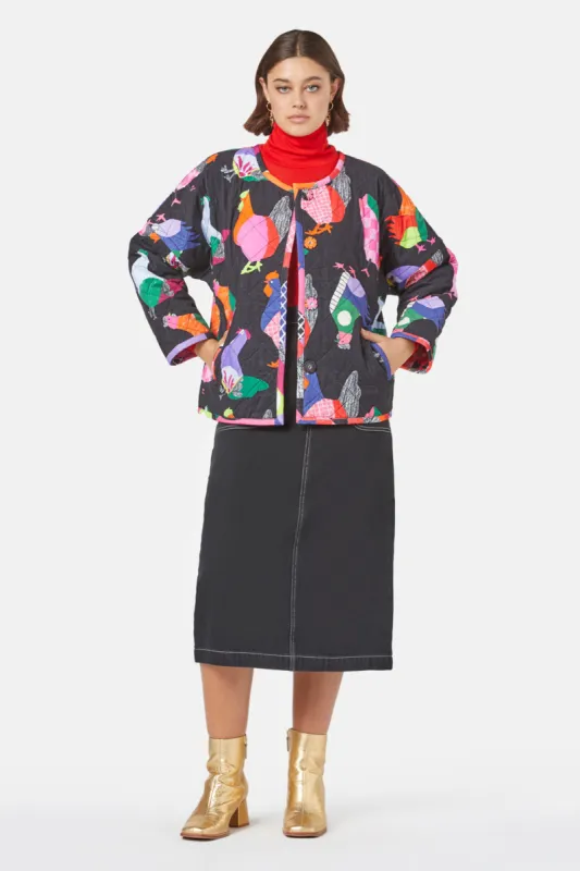Spring Chicken Reversible Jacket sold by gorman