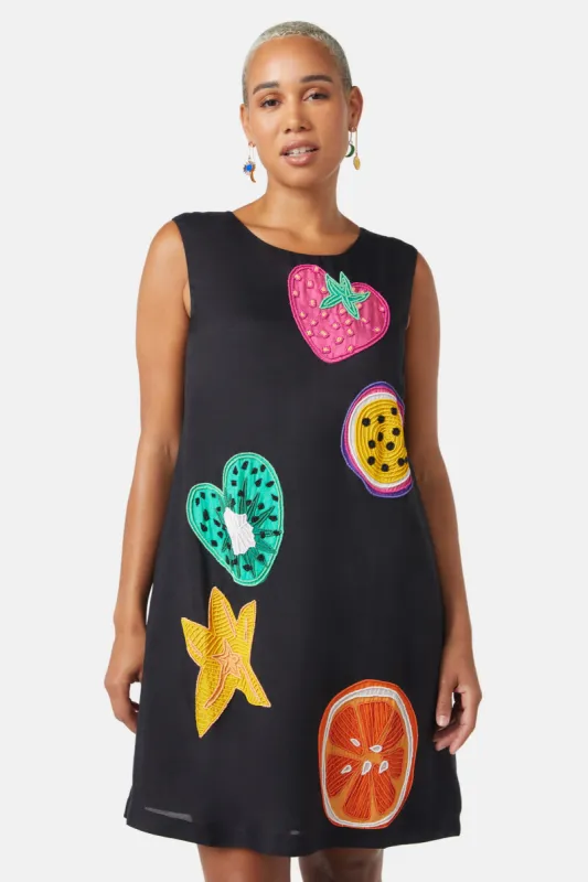 Cute Fruit Beaded Shift sold by gorman