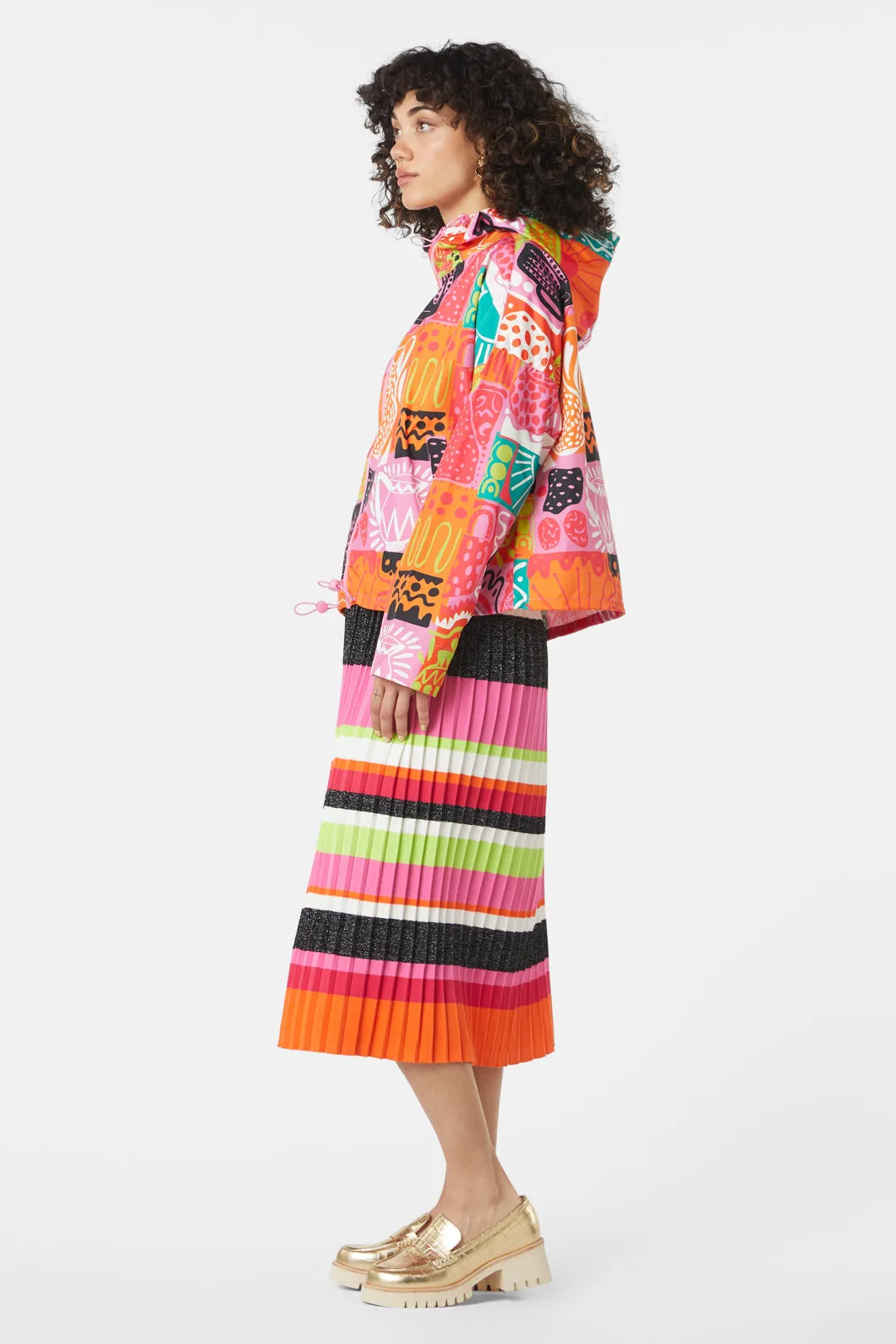 Museum Visit Crop Raincoat sold by gorman product image thumbnail 4