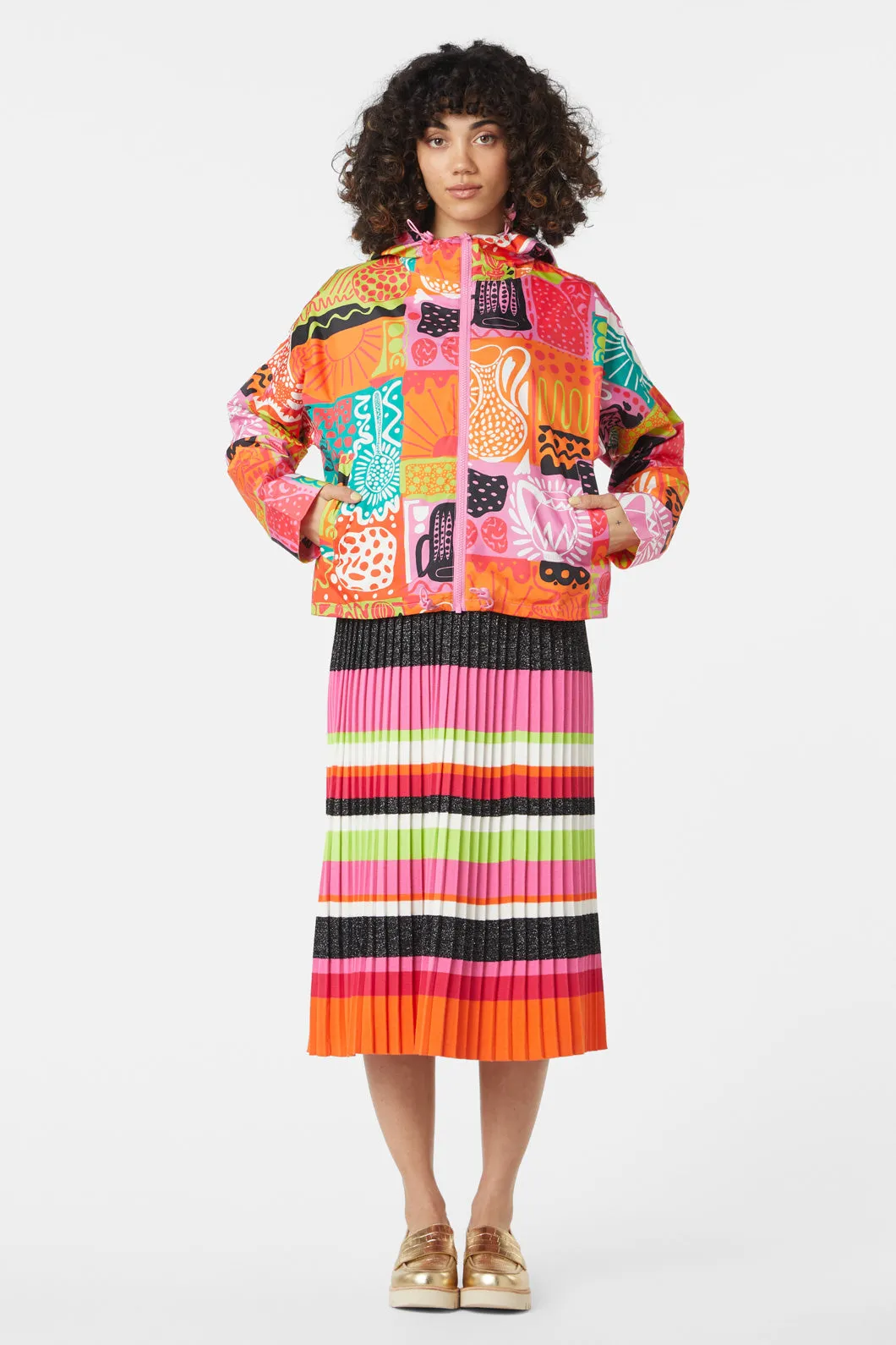 Museum Visit Crop Raincoat sold by gorman product image thumbnail 3