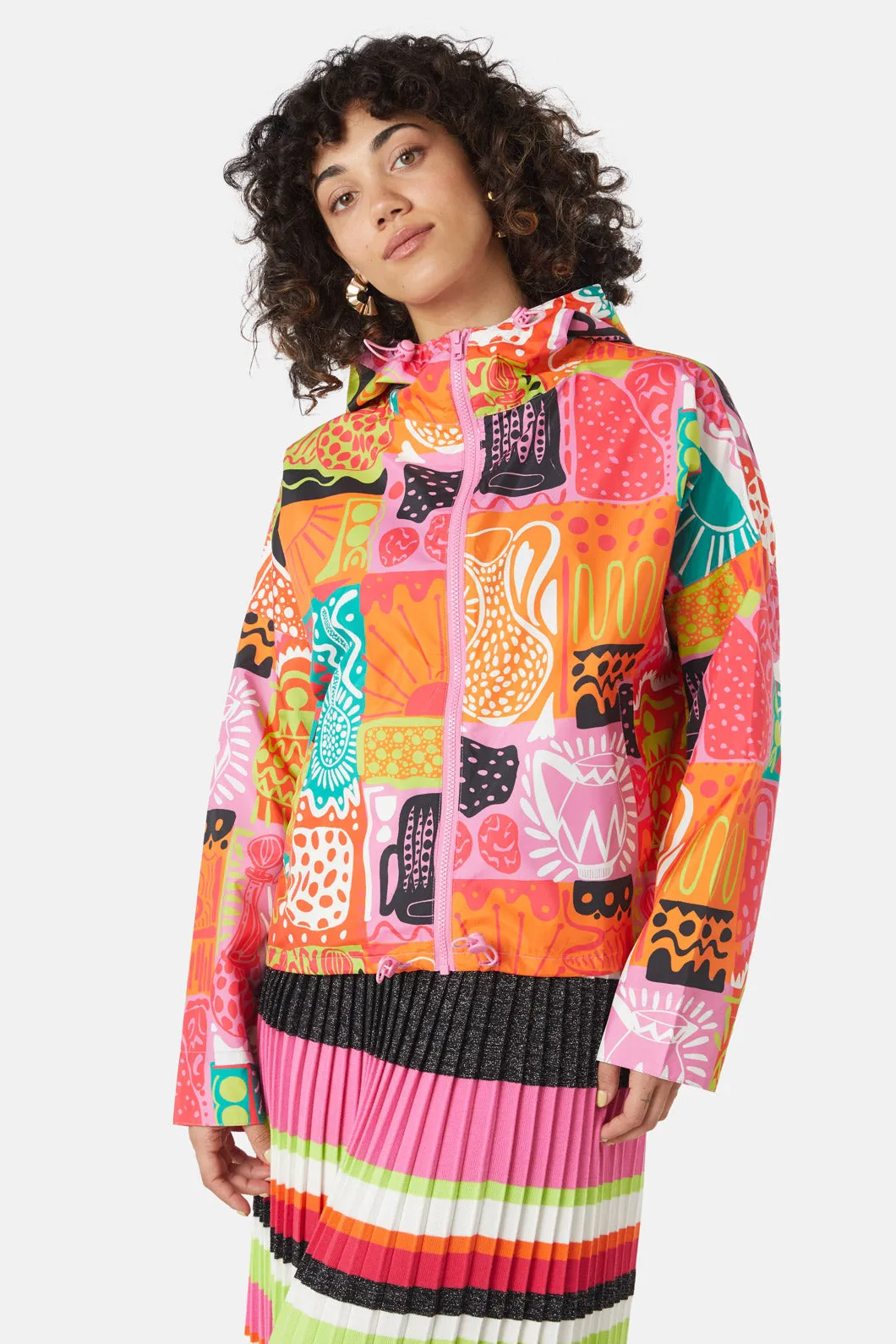 Museum Visit Crop Raincoat sold by gorman product image thumbnail 2