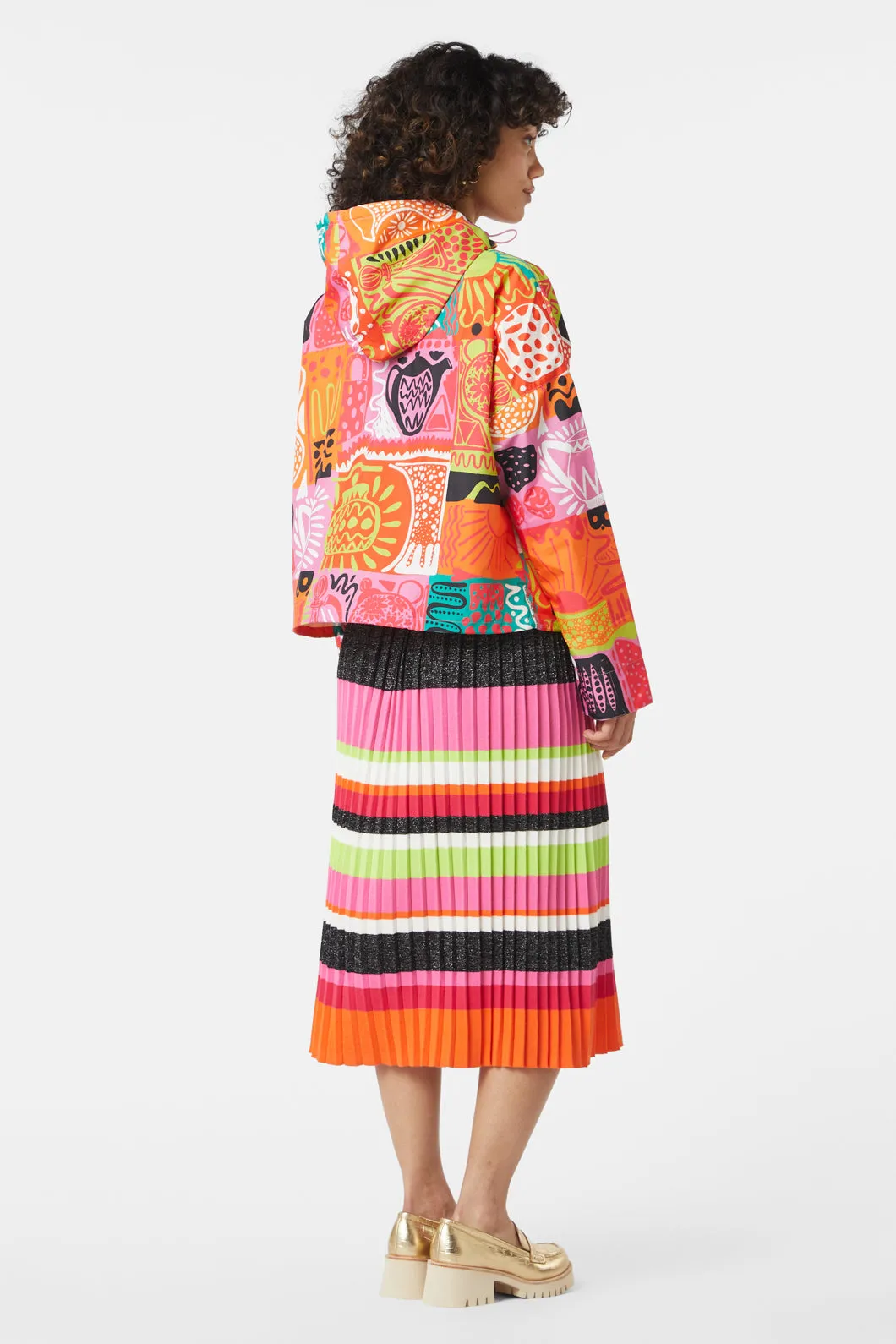 Museum Visit Crop Raincoat sold by gorman product image thumbnail 5