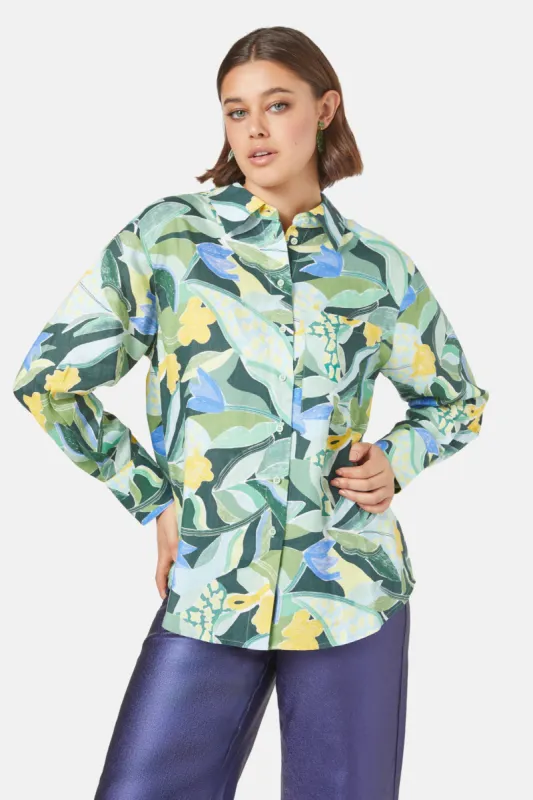 Of The Valley Linen Shirt sold by gorman