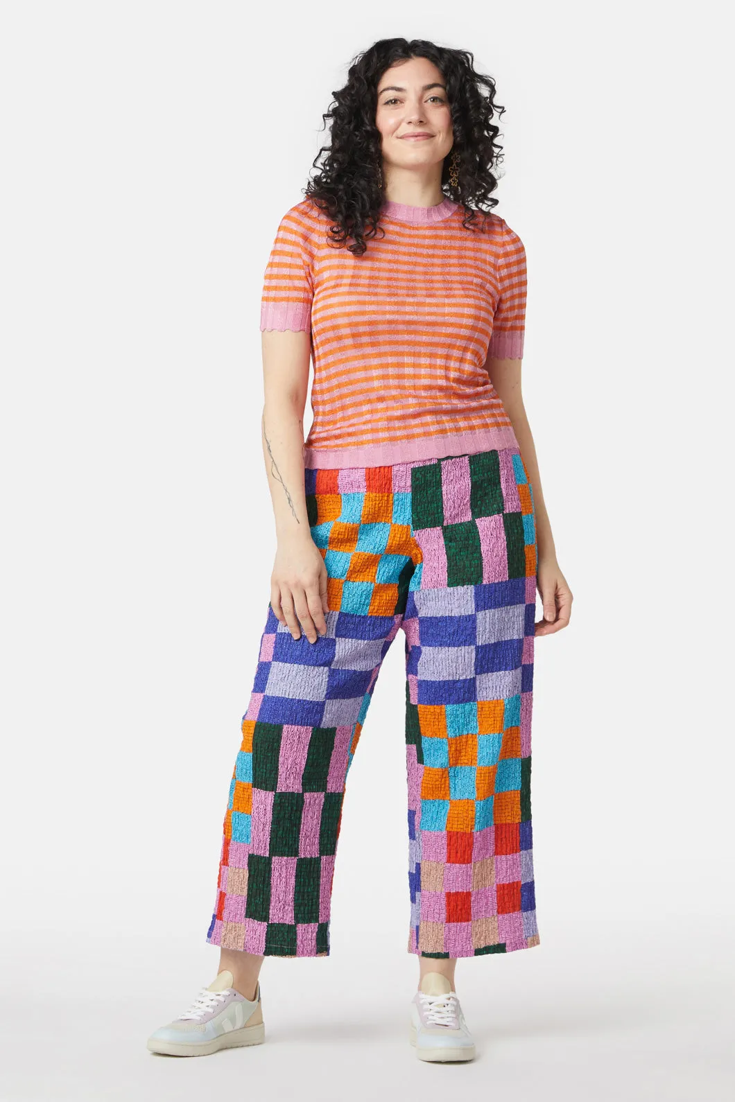 All Aligned Knit Top sold by gorman product image thumbnail 2