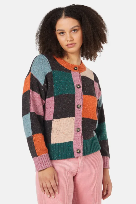 Patchwork Cardi sold by gorman