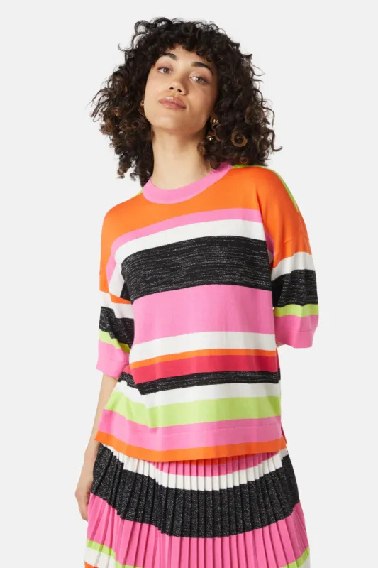 Frosty Fruit Knit Top sold by gorman