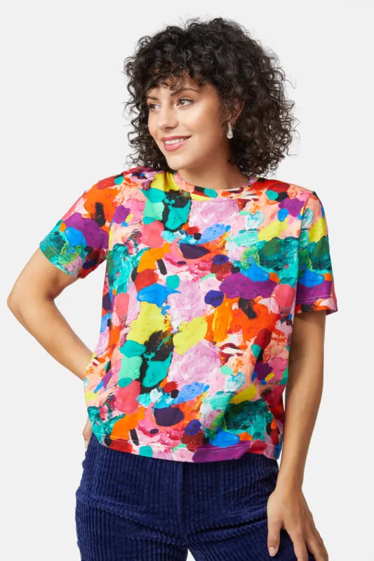 Mix It Up Tee sold by gorman