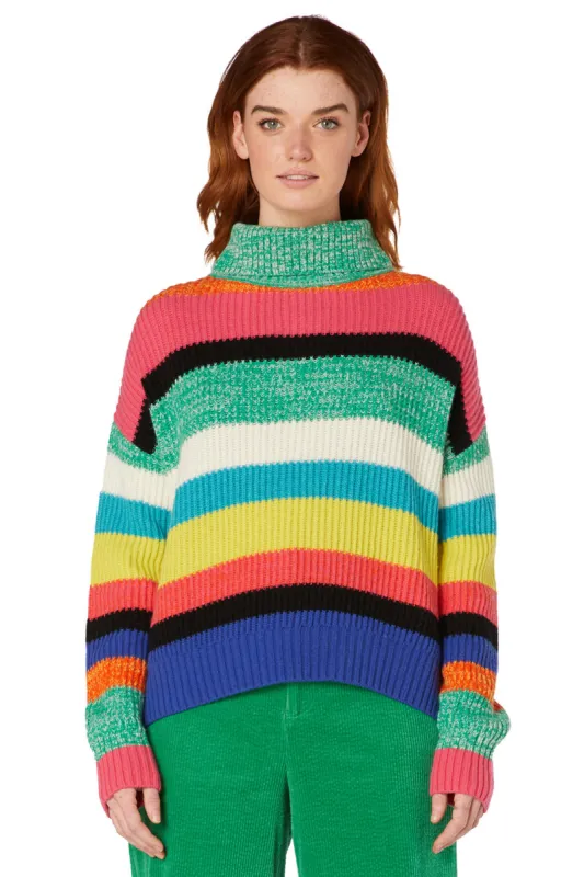 Candy Stripe Jumper sold by gorman