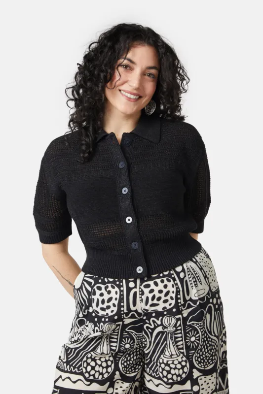 Sicilian Dreaming Knit Top sold by gorman