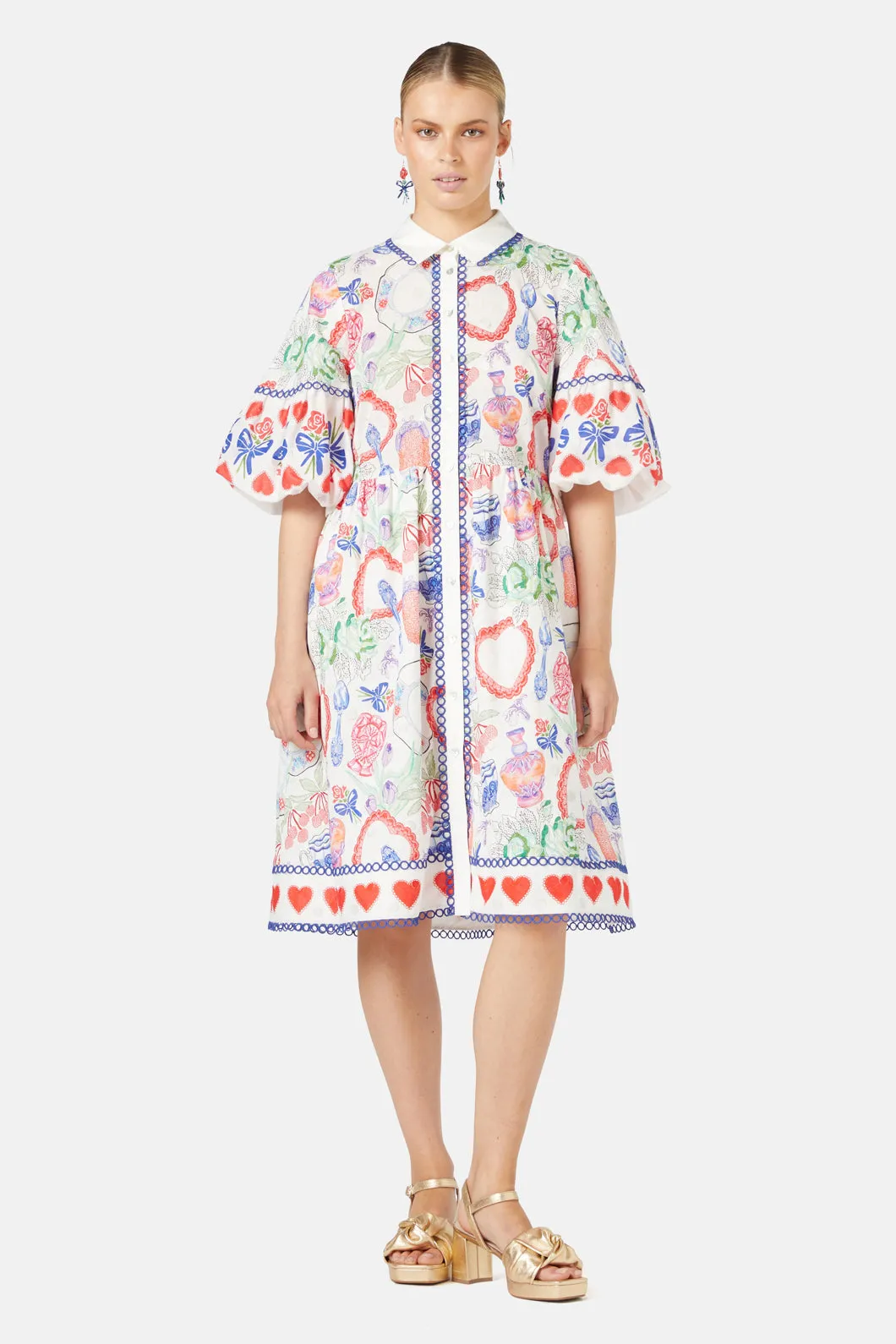 Favourite Things Smock Dress sold by gorman