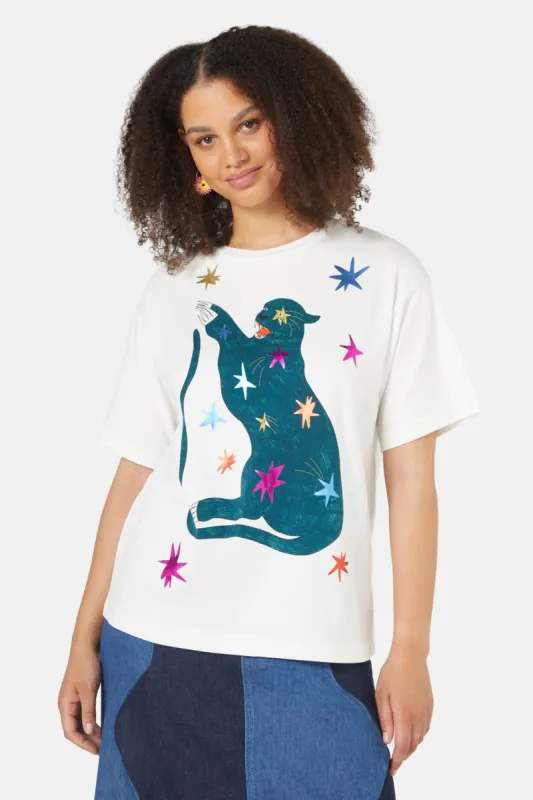 Star Panther Tee made by gorman