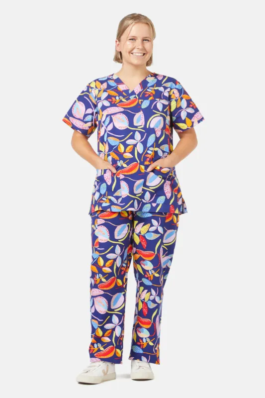 Breezy Morning Scrub Set sold by gorman