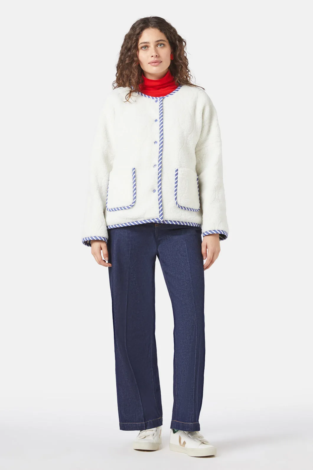 Artists Patchwork Quilted Jacket sold by gorman product image thumbnail 5