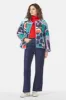 Artists Patchwork Quilted Jacket sold by gorman